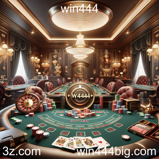 Experiência Autêntica em Cassinos Virtuais no Win444
