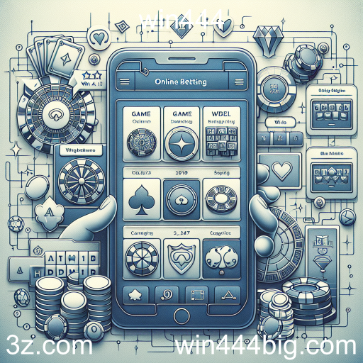 Descubra a Emoção das Apostas no win444