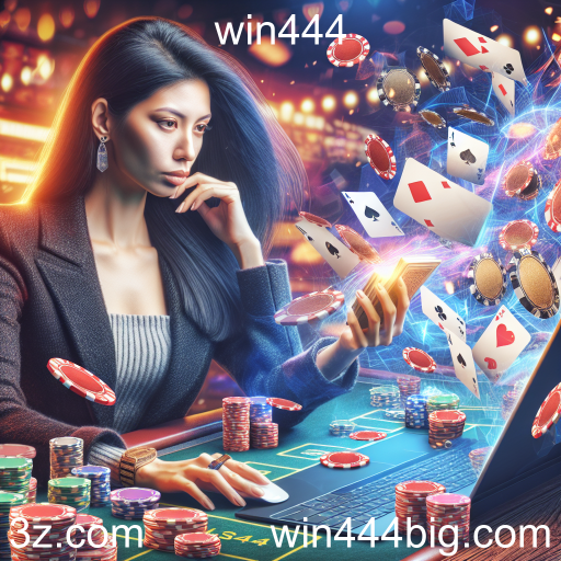 Descubra a Experiência do Poker Online na Win444